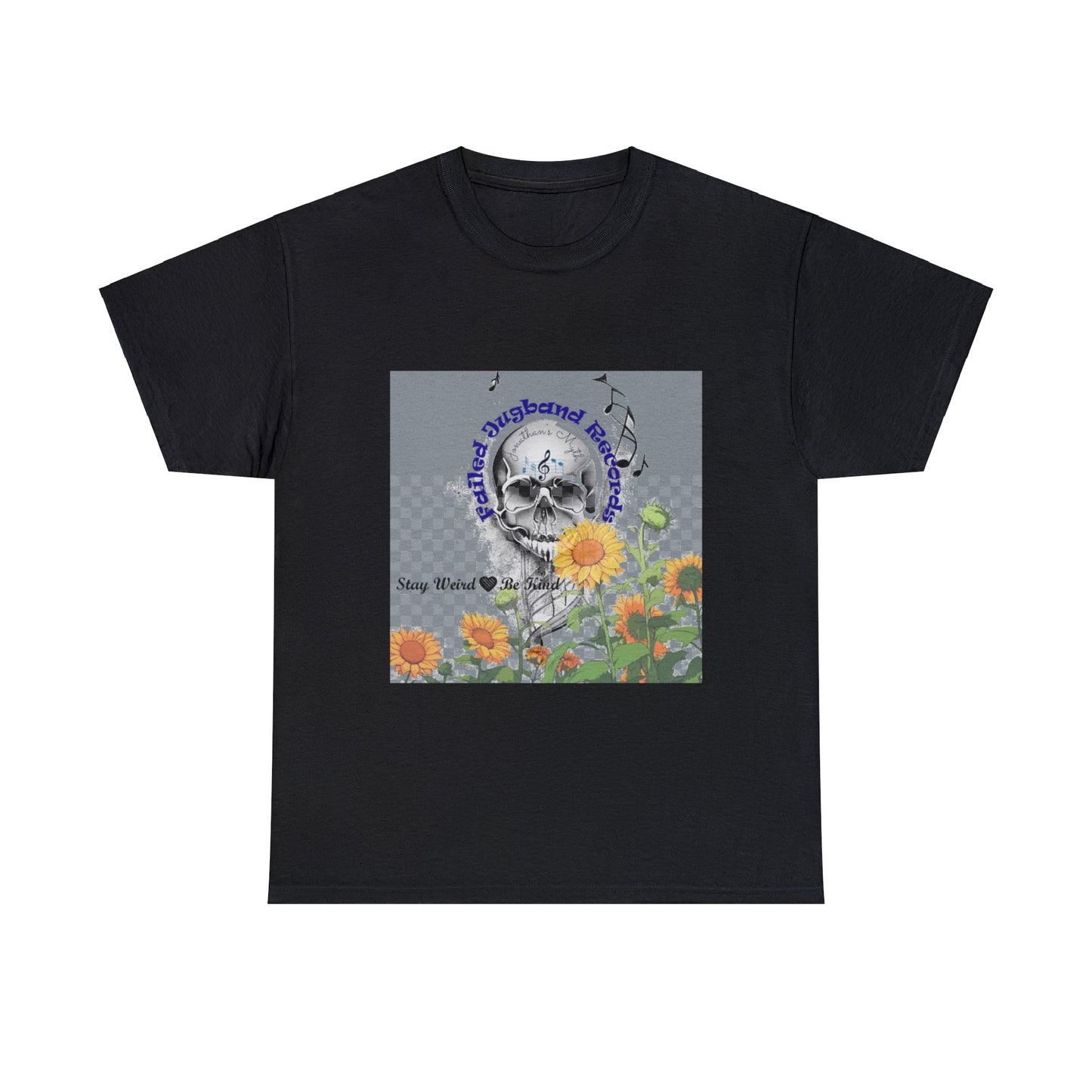 Jonathan's Myth Skull and Flowers