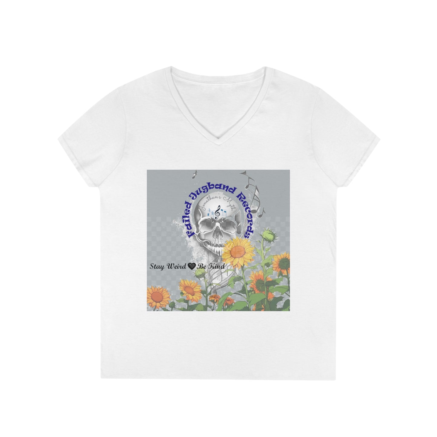 Ladies' V-Neck T-Shirt