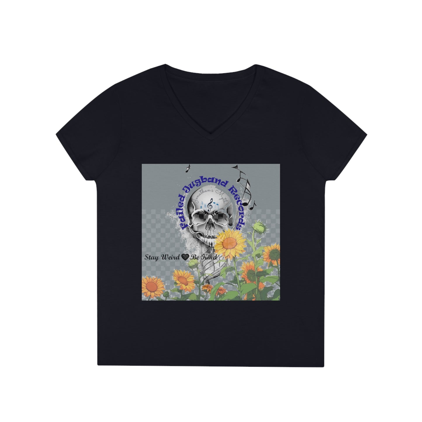 Ladies' V-Neck T-Shirt