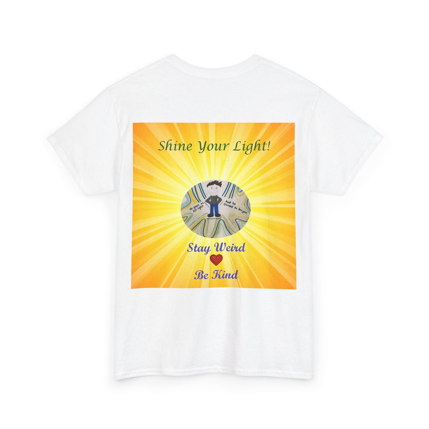 Unisex Heavy Cotton Tee