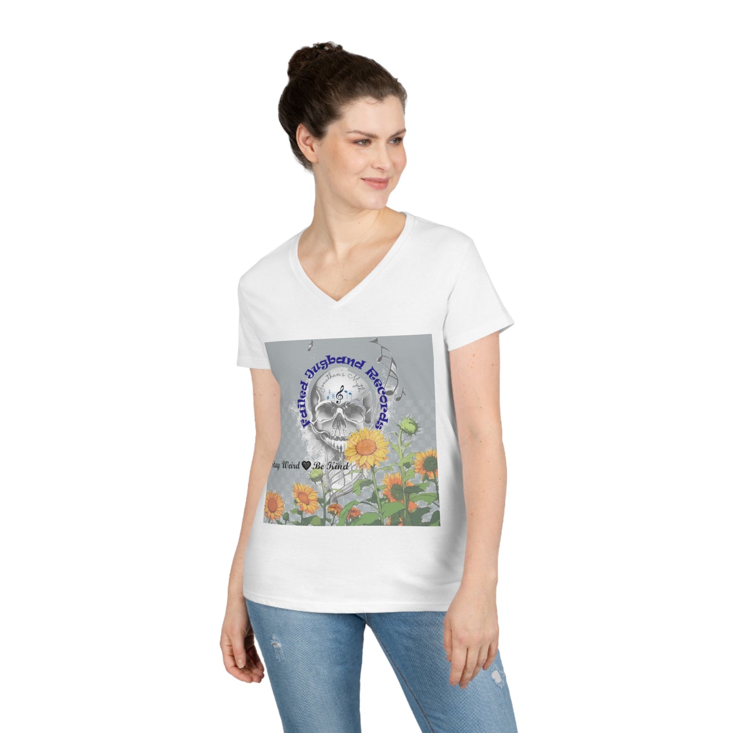 Ladies' V-Neck T-Shirt