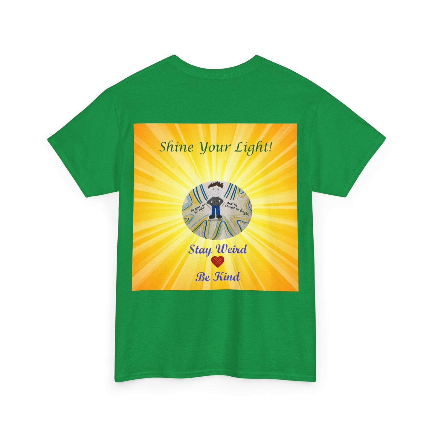 Unisex Heavy Cotton Tee