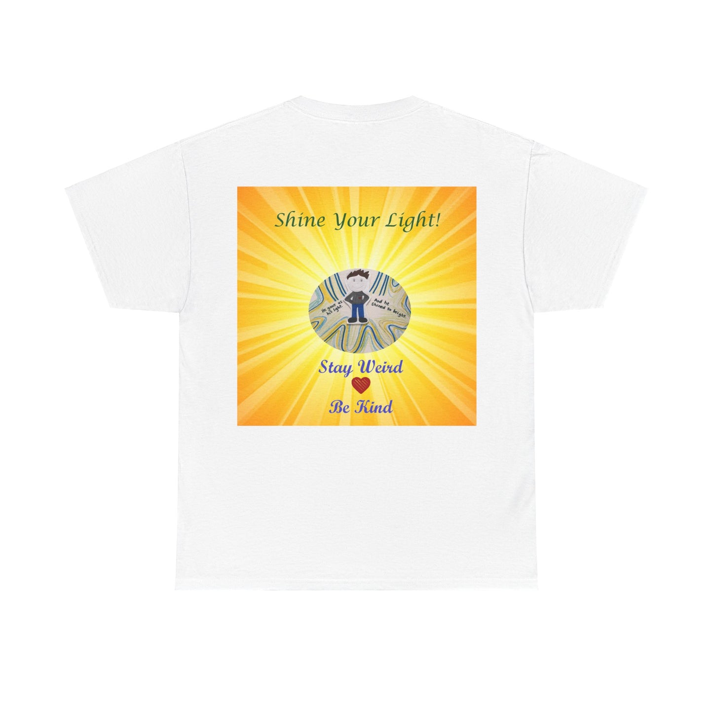 Unisex Heavy Cotton Tee