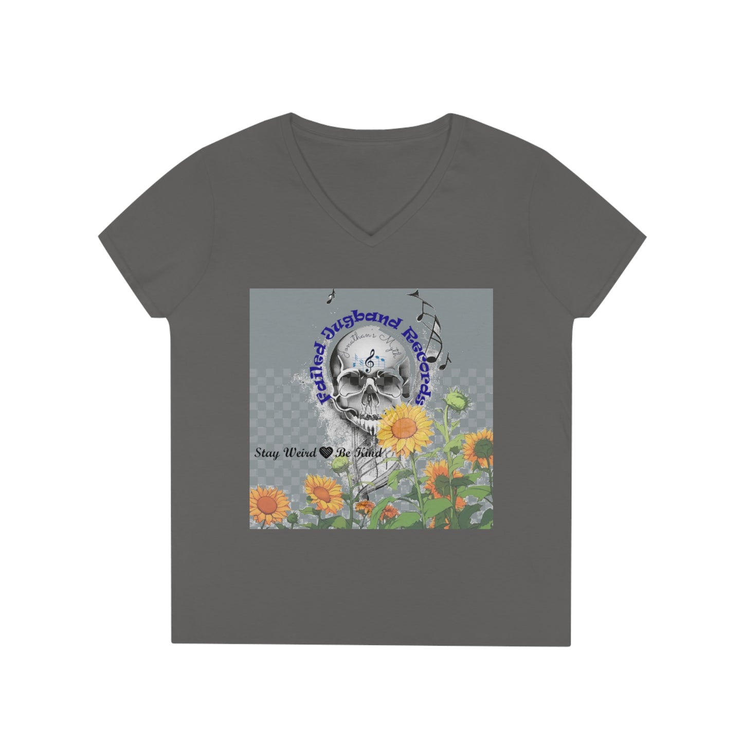 Ladies' V-Neck T-Shirt