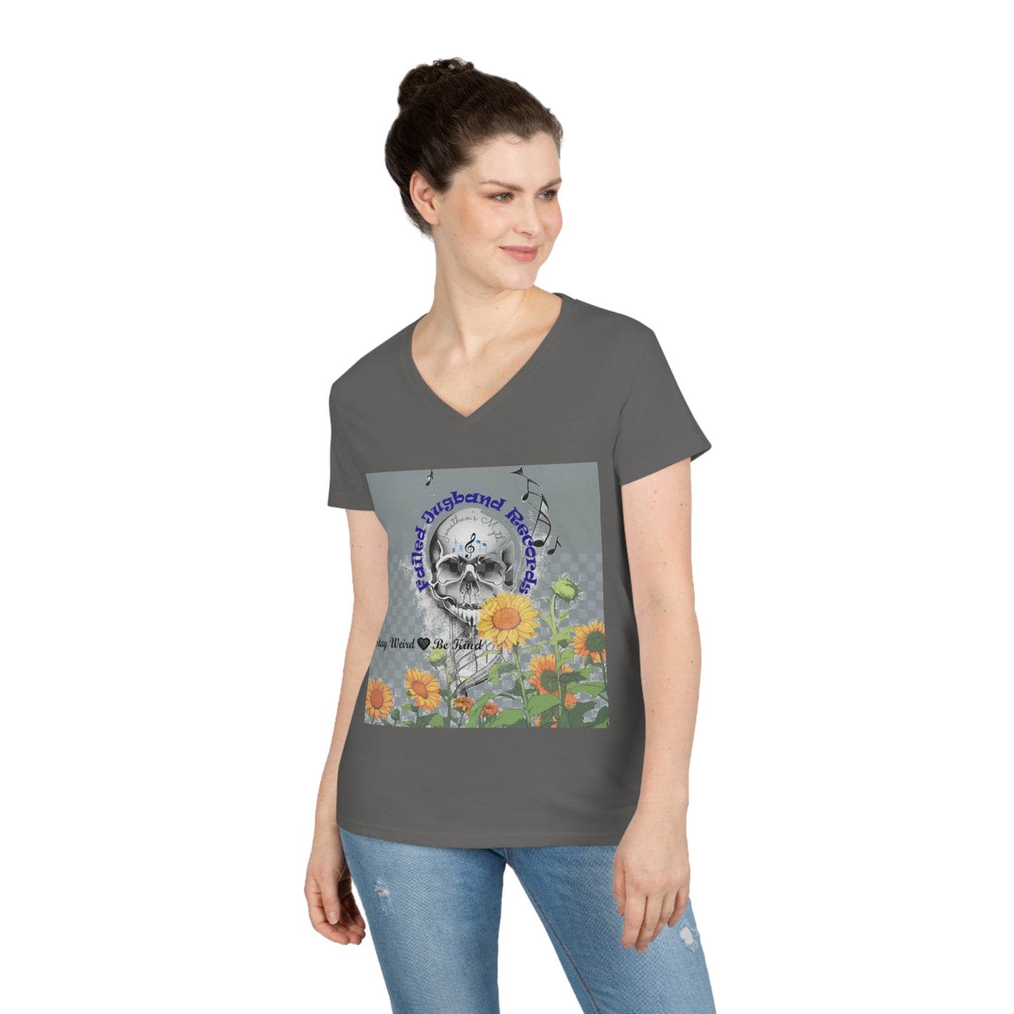 Ladies' V-Neck T-Shirt